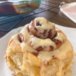 Sourdough Cinnamon Rolls