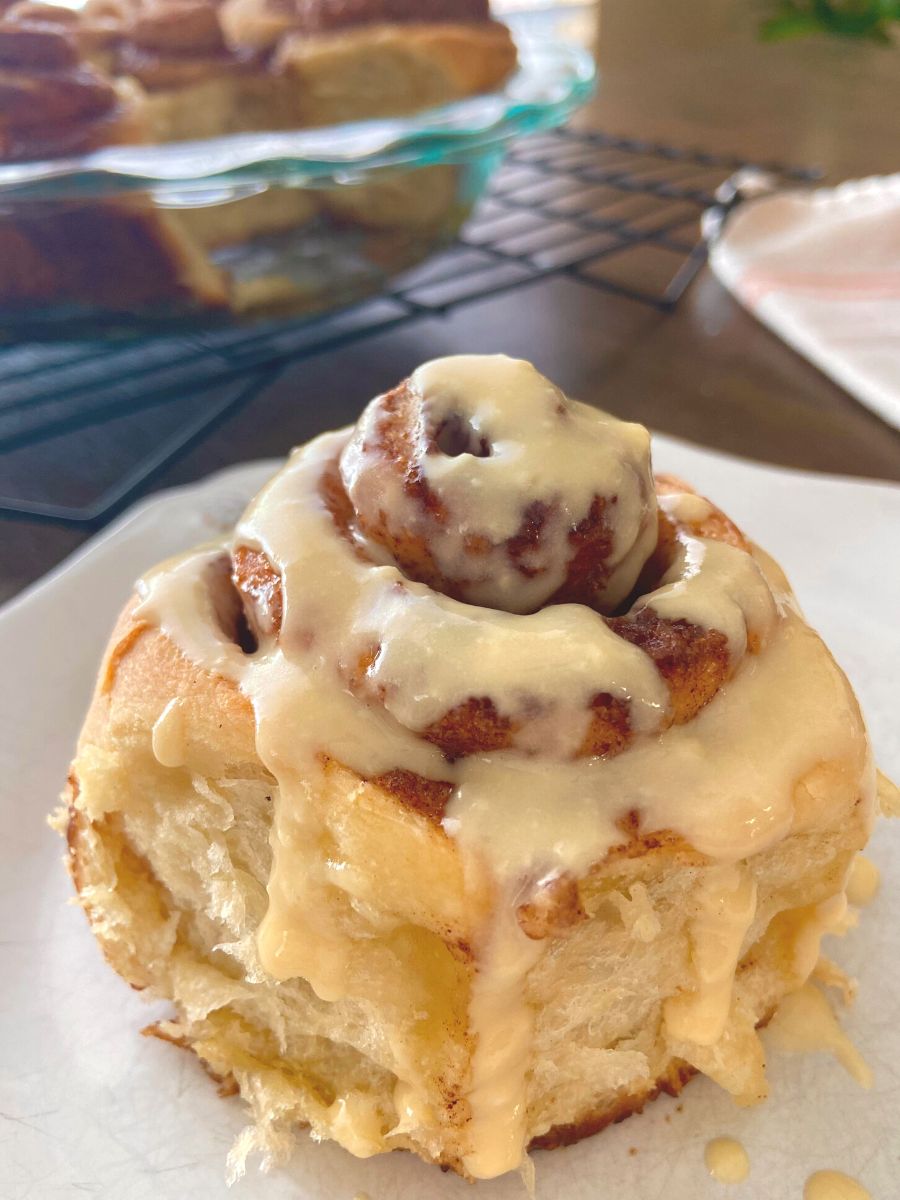 Sourdough Cinnamon Rolls